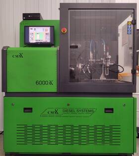 Diesel Systems Cmx-6000x Cmx 6000x Fuel Pump And Injector Test Bench