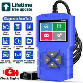 Dnose Dn319 Automotive Obd2 Scanner Obd Code Reader Check Engine Fault Car Diagnostic Tool