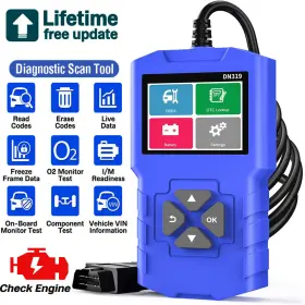 Dn319 Dnose Automotive Obd2 Scanner Obd Code Reader Check Engine Fault Car Diagnostic Tool