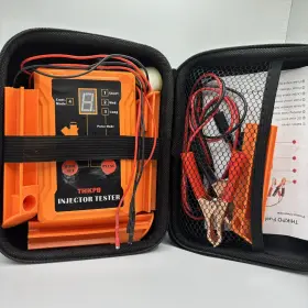 Dptool 768553980469 Universal Fuel Injector Tester Cleaner And Adapter Diy Cleaning Tools Kit Set