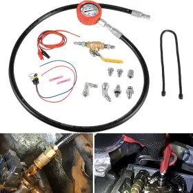 Drqp1167 Dr-auto For Ford F250 F350 6.0l And 7.3l Powerstroke Hpop Test Tool High Pressure&air Leak