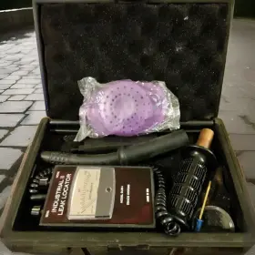 Dl08-i Draco Systems Model Industrial Ii Leak Locator