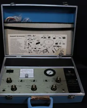 Ac-300 Draf Tool Vintage Automotive Test Equipment - Ac 300 Universal Analyzer Ii