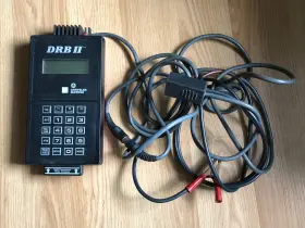 A604 Drb Ii 2 Scan Tool Chrysler Motors - Not Tested