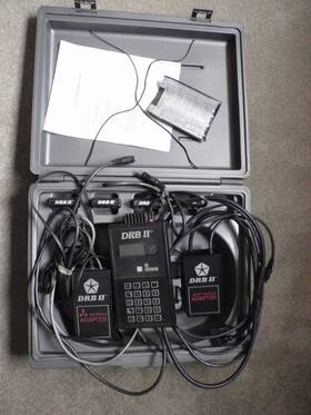 Drb Ii Drb2 2 Scan Tool Chrysler Jeep Mitsubishi
