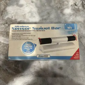 Dgwii1066 Dreamgear New Wireless Sensor Swivel Bar For Nintendo Wii And U