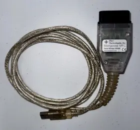 005480 Drew Technologies Inc. Mongoose Mfc Diagnostics Cable Obd Plug