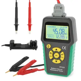 Mmt519 Duoyi Dy223 Battery Tester Internal Resistance Voltage Meter 100v 200