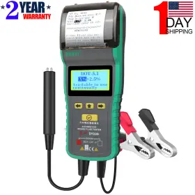Mmt525 Duoyi Lcd Car Brake Fluid Liquid Moisture Tester With Printer For Dot3 Dot4 Dot5.1 Us