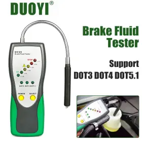 Tyr46 Duoyi Brake Fluid Tester Automotive Oil Moisture Water Detection For Dot3 Dot4 Dot5.1