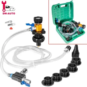 Qp-1895 Dw-auto 24444 Coolant System Refiller Kit Vacuum Fill Tool Leak Tester