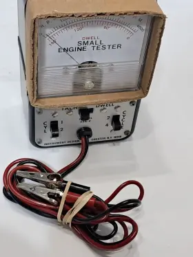 326-c Dwell Small Engine Tester Model T