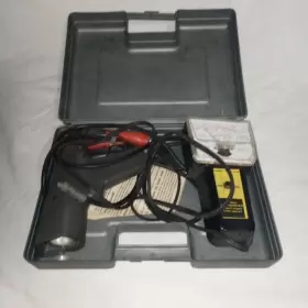 Hdw-445 Dwell Vintage Hdw 445 Tachometer Tester With Sensor And Case Untested