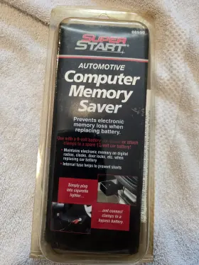 Stock0034 East Penn 01050 Super Start Automotive Computer Memory Saver New Old Stock0034 East Penn 01050 Super Start Automotive Computer Memory Saver New Old