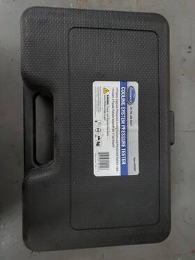 Eastwood 33287 Cooling System Pressure Tester Kit With Case #