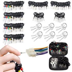 Ecocstm Ecocstm-tzq-146 146 Pcs Terminal Removal Tool Kit Depinning Electrical Pin