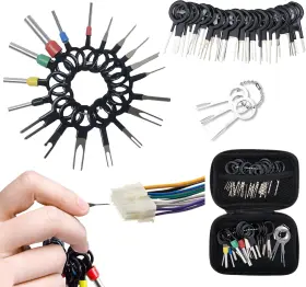 Ecocstm-tzq-41 Ecocstm 41 Pcs Terminal Removal Tool Kit Depinning Electrical Pin