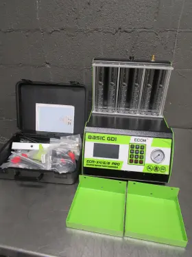 Ecom Ecm-x4/6/8 Basic Gdi Pro Gasoline Fuel Injector Tester Equipment 110v