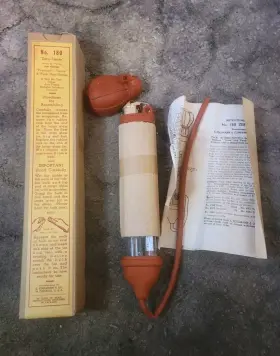 No-180 Edelmann Vintage Nos No. 180 Zero Tester For Anti-freeze By E. And Co