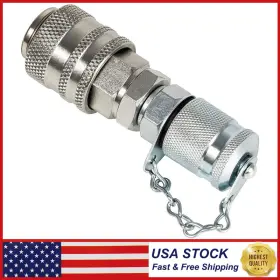 Egqp585 Eg-auto Adap-cat Fuel Pressure Test Coupling Kit For Pd Coupler Usa Brand Excavator