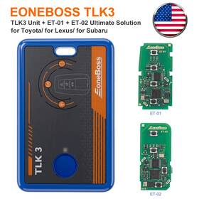 Eoneboss Sk494-f Tlk3 Unit Et-01 Et-02 Ultimate Solution For Toyota/lexus/subaru
