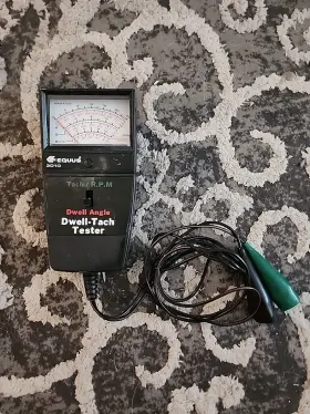 Equus 3010 Vintage Dwell-tach Tester