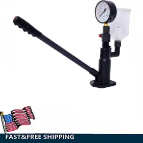 Esddg 699915008715 600bar Diesel Injector Tester 8000psi Fuel Nozzle