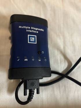 Etas 300216 Gm Mdi Multiple Diagnostic Interface Scan Tool With Compact Flash Card