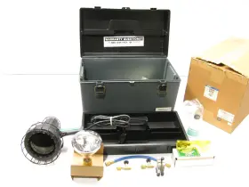 A5778 Everco Fluorescent Leak Detector Kit For Vintage Refrigerant A/c Systems