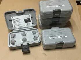 776-8081 Evercraft 5x Pack Lot Noid Lite Set Wiring Harness To Fuel Injector Tester Gm Ford Bosch