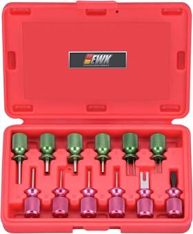 Ewk Eb-0052 12 Pcs Universal Automotive Wire Electrical Terminal Release