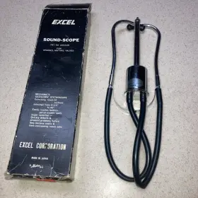 220435 Excel Nos Instant Sound Scope Model M-1 Engine Diagnostic Tool