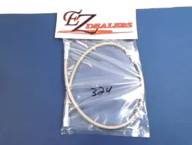 Ez318 Ez Lines 3 An Jic Stainless Steel Line Str. X 24 Inch Free Shipping