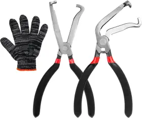 048855 Faculx Electrical Connector Pliers Disconnect Plier For Cars Red