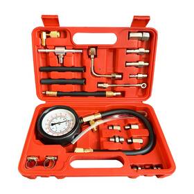 Falvfun Falvfun-car9 0-140psi Car Fuel Pressure Tester Kit Tu-114 Vehicle Gas Gasoline Injection