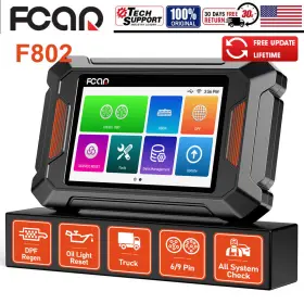 Hd3300 Fcar 753033173226 F802 Heavy Duty Truck Scanner Diesel Diagnostic Scan Tool Full System Dpf