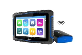 F4s-n Fcar Commercial Truck And Off-highway Diagnostic Scan Tool - New