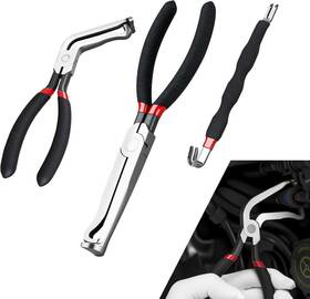 Fimxsd 10653 Electrical Disconnect Pliers Set 37960 37980 Steel Color