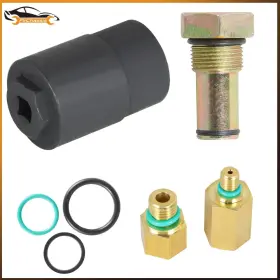 Firc3795120ss Firchassis For Ford High Pressure Oil Rail Adapters Leak Test Kit And 6.0 Ipr Valve Socket