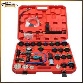 Firc4157580ss Firchassis 33 Radiator Pressure Tester Cooling System Coolant Vacuum Purge Refill Kit