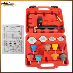 Firc4157860ss Firchassis 14-coolant Radiator Pressure Tester Cooling System And Gasket Leak Detector