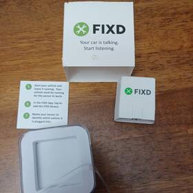 Fixd Cy593821 Car Diagnostic Tool Active Health Monitor With Engine Code Reader