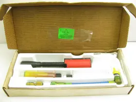 4905 Fjc Universal A/c Dye Injector Leak Detection Tool Kit