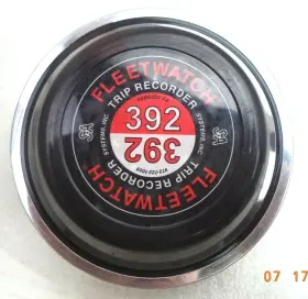251029 Fleetwatch Model 392 Hub-mounted Trip Recorder No Mounting Bracket Pn