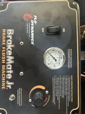 98002 Flo-dynamics Brakemate Jr. Brake Flush Machine