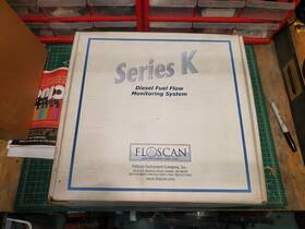 Floscan Instrument Co. Inc 85tl-235-2k Series K Diesel Fuel Flow Monitoring System