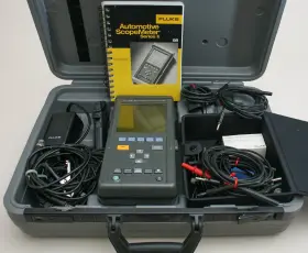 Pm9096 Fluke 053818560112 98 Auto Scopemeter Series Ii With Rpm90 Stl90 And C98 Case New Bat