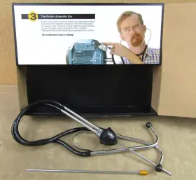 Era3 Fluke Vibration Test Tool Automotive Car Engine Diagnostic Stethoscope Era3 Fluke Vibration Test Tool Automotive Car Engine Diagnostic Stethoscope