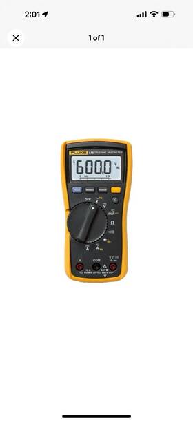 Fluke Flk-115 Compact Multimeter Brand New
