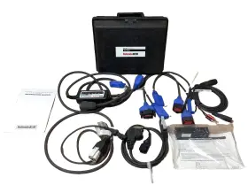 007-00086 Ford Rotunda Mlp Adapter Kit In Black Hard Case - Multicolors